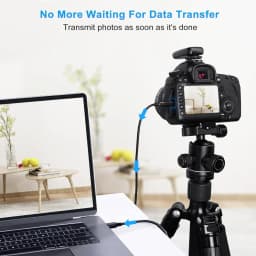 USB C to Mini USB Adapter (2/3/5 Pcs) C-Type Female Head to Mini USB Male Head Used for Mobile Phones PSP Cameras MP3 GPS R