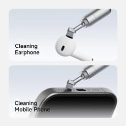 Hagibis SIM Card Tray Removal Tool Eject Pin Earbuds Cleaning Brush Reset Tools Needle Opener Cleaner Pen Kit for iPhone Airpods