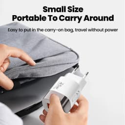 Dual Ports USB Type C Charger Fast Charging 45W QC PD 3.0 Travel Wall Charger Adpater Fast USB Chargers For Phone EU US UK Plug