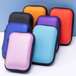 Earphone Storage Bag Portable Data Cable Organizer Bag Multifunctional Digital Gadgets Case For Charger U Disk Protective Cover
