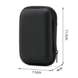 Earphone Storage Bag Portable Data Cable Organizer Bag Multifunctional Digital Gadgets Case For Charger U Disk Protective Cover