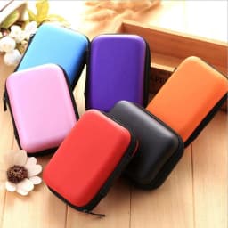 Earphone Storage Bag Portable Data Cable Organizer Bag Multifunctional Digital Gadgets Case For Charger U Disk Protective Cover