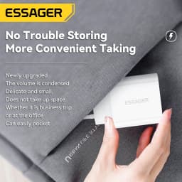 Essager 20W Charger Fast Charging Type-C Lightning Charger Set PD QC Quick Charge For iPhone 14 13 12 11 iPad Pro Max