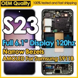OEM 120Hz Dynamic AMOLED For Samsung Galaxy S23 Display Screen Replacement S911B S911U LCD Touch Digitizer Assembly Wholesale