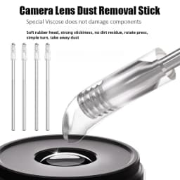 Camera Portable Lens Cleaner Resin Synthetic Stick Dust Fingerprint Removal for Phone Camera Lens Screen Cleaning Tool