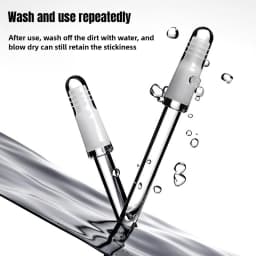 Camera Portable Lens Cleaner Resin Synthetic Stick Dust Fingerprint Removal for Phone Camera Lens Screen Cleaning Tool