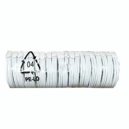 10-50PCS 2A TPE USB A Type C Fast Charging Data Cables For Samsung Galaxy S8 Huawei Xiaomi LG Mobile Phone USB-C Quick Cord 2m
