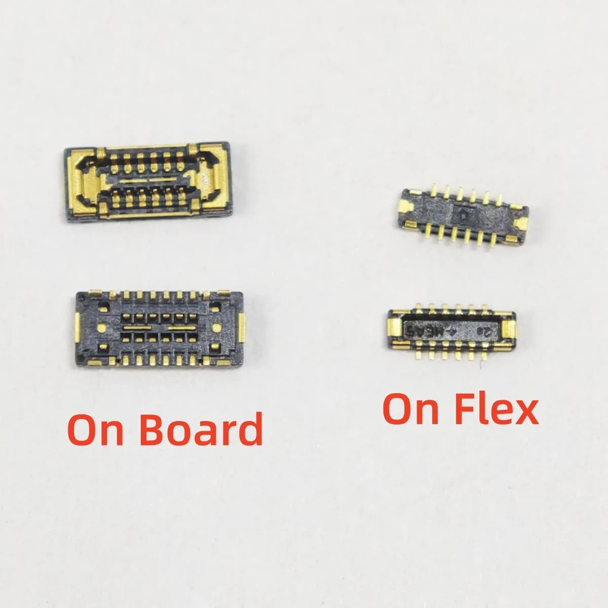 10-20PCS WiFi Antenna FPC Connector on Board 12pin for Samsung Galaxy S24/S23/S23U/ Note20 5G/ Note 20 Ultra