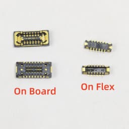 10-20PCS WiFi Antenna FPC Connector on Board 12pin for Samsung Galaxy S24/S23/S23U/ Note20 5G/ Note 20 Ultra