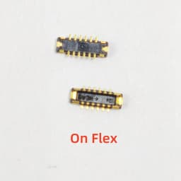 10-20PCS WiFi Antenna FPC Connector on Board 12pin for Samsung Galaxy S24/S23/S23U/ Note20 5G/ Note 20 Ultra