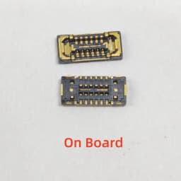 10-20PCS WiFi Antenna FPC Connector on Board 12pin for Samsung Galaxy S24/S23/S23U/ Note20 5G/ Note 20 Ultra