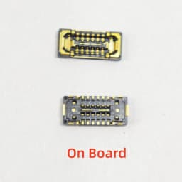 10-20PCS WiFi Antenna FPC Connector on Board 12pin for Samsung Galaxy S24/S23/S23U/ Note20 5G/ Note 20 Ultra