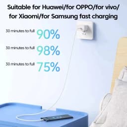 NNBILI 1/3Pcs Universal 120W Fast Charger PD Dual Type C Quick Charging Data Wire Cord For iPhone 18 17 16 Pro Samsung HUAWEI