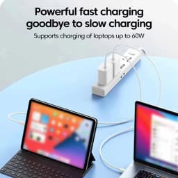 NNBILI 1/3Pcs Universal 120W Fast Charger PD Dual Type C Quick Charging Data Wire Cord For iPhone 18 17 16 Pro Samsung HUAWEI