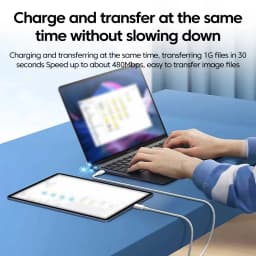 NNBILI 1/3Pcs Universal 120W Fast Charger PD Dual Type C Quick Charging Data Wire Cord For iPhone 18 17 16 Pro Samsung HUAWEI