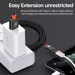 USB To Type C 2.0 Extension Cable Fast Charging Data Transfer USB C Headphone USB 3.0 Male To USB2.0 Female Extension Data Cable