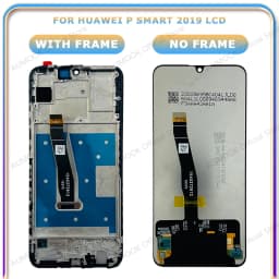 For Huawei P Smart 2019 LCD Display Touch Screen Digitizer Assembly With Frame POT-LX1 POT-LX3 LCD Screen Replace Repair Parts