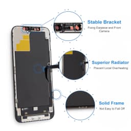 New AMOLED Display For iPhone 12 Pro Max Touch Screen With 3D Digitizer Assembly Replacement Display Factory Wholesale 100% Test