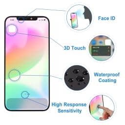 New AMOLED Display For iPhone 12 Pro Max Touch Screen With 3D Digitizer Assembly Replacement Display Factory Wholesale 100% Test