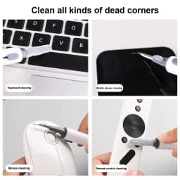 Cleaner Kit Earphones Cleaning Pen for Airpods Pro 2 3 4 Brush Headsets Cleaners Earbuds Cleaning Tools for Galaxy Buds 3 Xiaomi