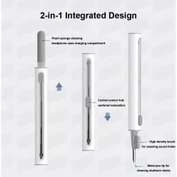 Cleaner Kit Earphones Cleaning Pen for Airpods Pro 2 3 4 Brush Headsets Cleaners Earbuds Cleaning Tools for Galaxy Buds 3 Xiaomi