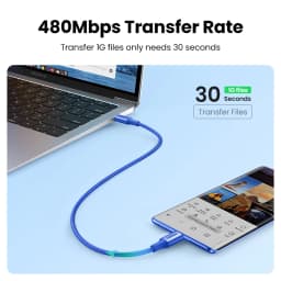 UGREEN USB C Cable PD100W Type C to Type C for MacBook iPhone 17 Samsung S25 PD100W USB Type C Fast Charging Cable Cord QC4.0