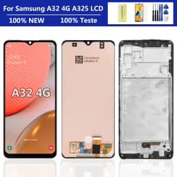 100% Tested For Samsung Galaxy A32 4G A325 A325F SM-A325M SM-A325F/DS LCD Display Touch Screen Digitizer Assembly Replacement
