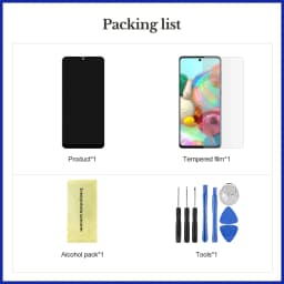 100% Tested For Samsung Galaxy A32 4G A325 A325F SM-A325M SM-A325F/DS LCD Display Touch Screen Digitizer Assembly Replacement