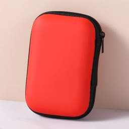 1-20PCS Headphone Organizer Portable Travel Cable Organizer Data Cable Organizer Bag Zipper Bag Electronics Organizer Bag