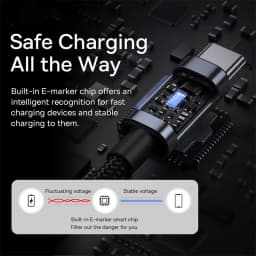 Baseus 100W USB C To Type C Cable For iPhone 16 15 Plus Pro Max ast Charging Charger Cable Data Cord For Macbook Xiaomi Samsung