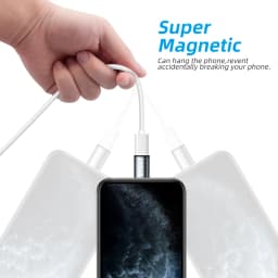 USB C Cable Magnetic Adapter Micro USB Type C Magnetic Charger Connector For Huawei Samsung Usbc 3 in 1 Charging Converter OTG