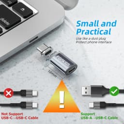 USB C Cable Magnetic Adapter Micro USB Type C Magnetic Charger Connector For Huawei Samsung Usbc 3 in 1 Charging Converter OTG
