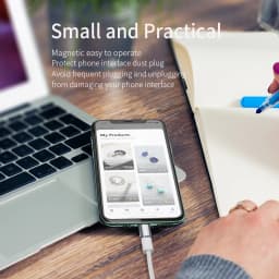 USB C Cable Magnetic Adapter Micro USB Type C Magnetic Charger Connector For Huawei Samsung Usbc 3 in 1 Charging Converter OTG
