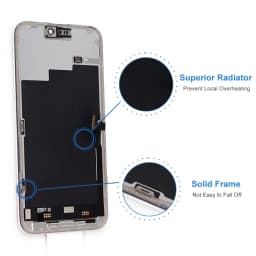 A2849 A3105 A3106 A3108 Premium Lcd For IPhone 15 Pro Max Display Touch With 3D Touch Screen Replacement Factory Display