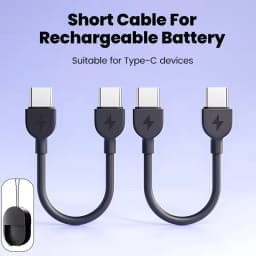 16CM Short Cable Keychain PD 60W Type C to USB C Cable Fast Charging For iPhone 15 16 Samsung Xiaomi Power Bank USB C Data Cord
