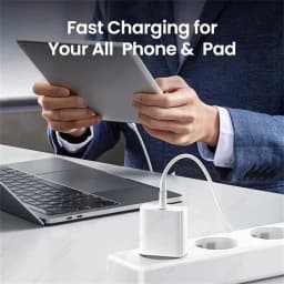 For Apple 40W For iPhone Charger USB Type C Fast Charger For iPhone 16 15 14 13 12 11 Pro Max Plus PD Charging Cable Accessories
