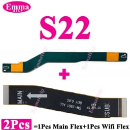 2pcs Motherboard Connect Flex For Samsung Galaxy S20 S21 S22 S23 S24 Plus Ultra Wifi Signal Connect Mainboard Flex Cable