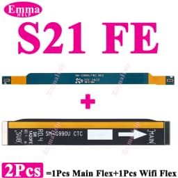 2pcs Motherboard Connect Flex For Samsung Galaxy S20 S21 S22 S23 S24 Plus Ultra Wifi Signal Connect Mainboard Flex Cable