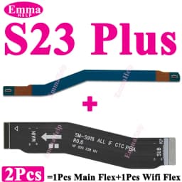 2pcs Motherboard Connect Flex For Samsung Galaxy S20 S21 S22 S23 S24 Plus Ultra Wifi Signal Connect Mainboard Flex Cable