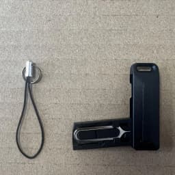 Multi-function Card Slot Storage Box TF SIM Card Ejector Storage Slot With Lanyard Anti-lost SIM Card Removal Needle Pin 1pcs