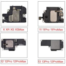 Loud Speaker For iPhone X XR XS 11 12 13 Mini Pro Max Replacement Bottom Sound Speaker Unit