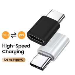 USB C To Lightning Adapter For iOS Male to Type C Female Converter Fast Charging For iPhone 16 Type C IOS Data Transfer Adapter