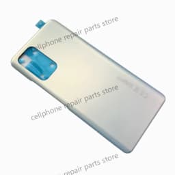 100% A+++ Glass Battery Cover For Xiaomi Redmi Note 10 Pro M2101K6G Back Cover Housing Panel Door Rear Case with Adhesive