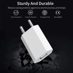 EU Plug USB Fast Charger For iPhone 11 12 mini 13 14 Pro XS Max X XR 6 6S 7 8 14 Plus SE 2020 5 5S USB Charging Cable 1m 1.5m 2m
