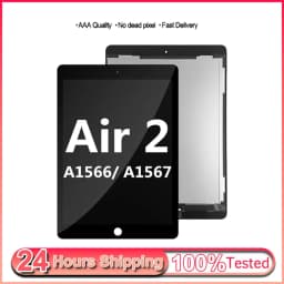 9.7" LCD For Apple iPad Air 2 iPad 6 A1567 A1566 Display Touch Screen Digitizer Panel Full Assembly Replacement Repair Parts