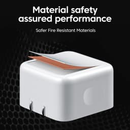 PD40W Super Fast Charge US/UK/EU Mobile Phone Charger USB C Portable Charger For Iphone 17 16 15 Samsung POCO Ipad