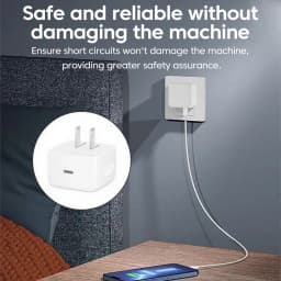PD40W Super Fast Charge US/UK/EU Mobile Phone Charger USB C Portable Charger For Iphone 17 16 15 Samsung POCO Ipad