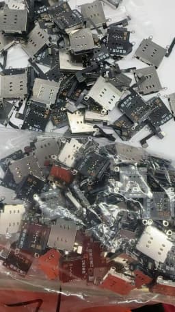 MEP Mode built in Super Snow IC R-sim Card Adapter flex for iphone12 to IP17