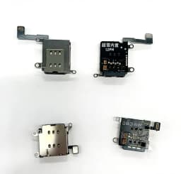 MEP Mode built in Super Snow IC R-sim Card Adapter flex for iphone12 to IP17
