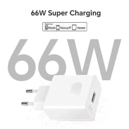 66W 6A Super Fast Charger For Huawei Mate 40 50 60 P50 P60 Nova 12i 13i Pro HONOR 200 Lite X8 X9 Type C USB Quick Charging Cable